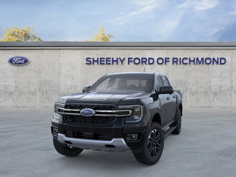 New 2026 Shadow Black Ford Lariat image 25