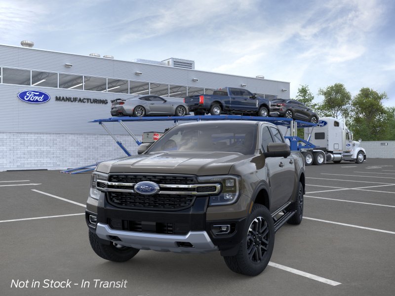 New 2026 Marsh Gray Ford Lariat image 25