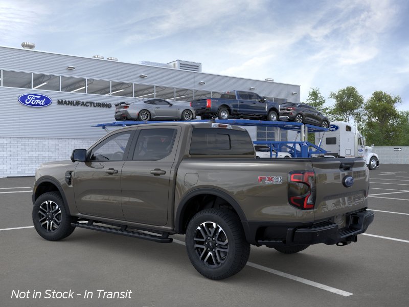 New 2026 Marsh Gray Ford Lariat image 27