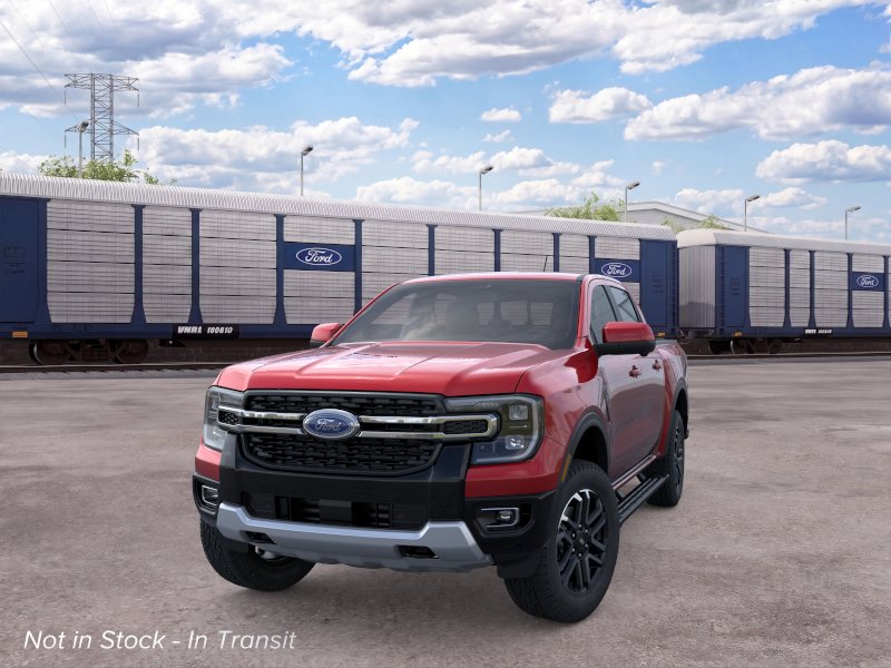 New 2026 Ruby Red Metallic Tinted Clearcoat Ford Lariat® image 2