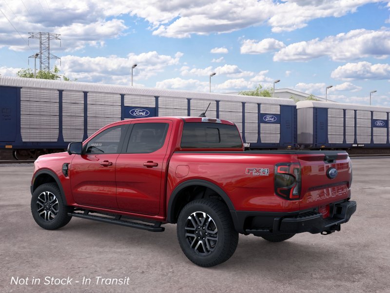 New 2026 Ruby Red Metallic Tinted Clearcoat Ford Lariat® image 4