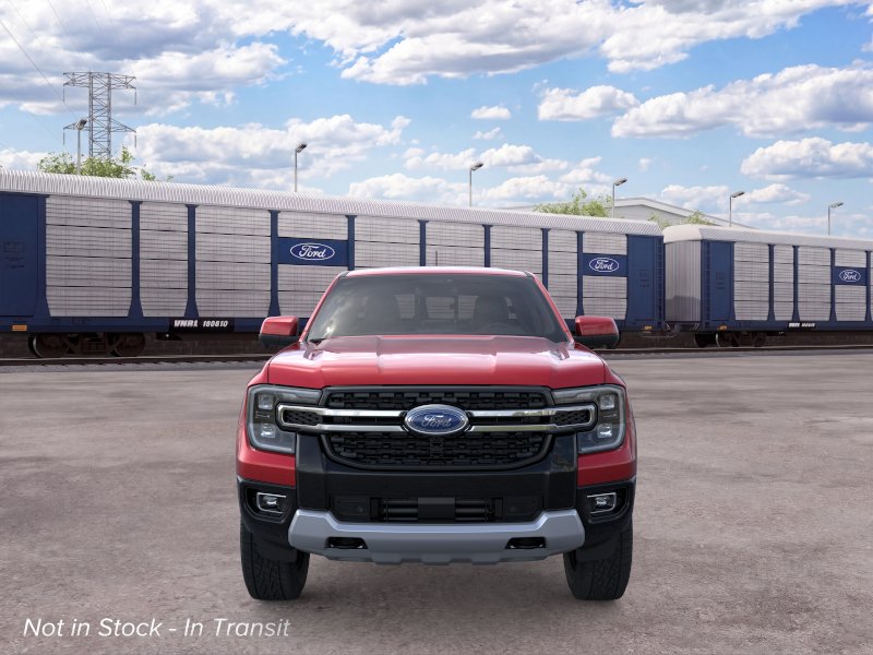 New 2026 Ruby Red Metallic Tinted Clearcoat Ford Lariat® image 6