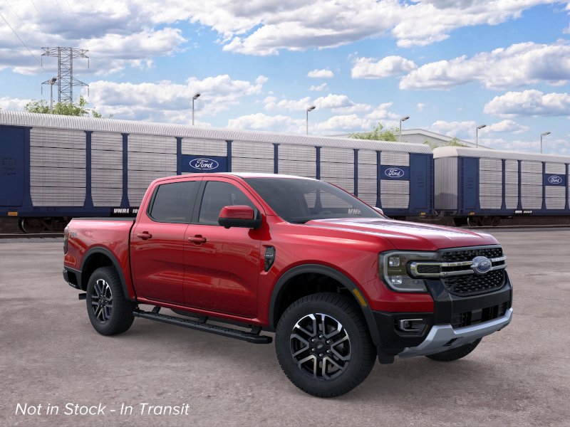 New 2026 Ruby Red Metallic Tinted Clearcoat Ford Lariat® image 7