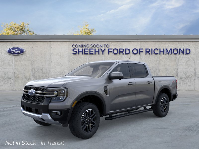 New 2026 Carbonized Gray Metallic Ford Lariat image 24