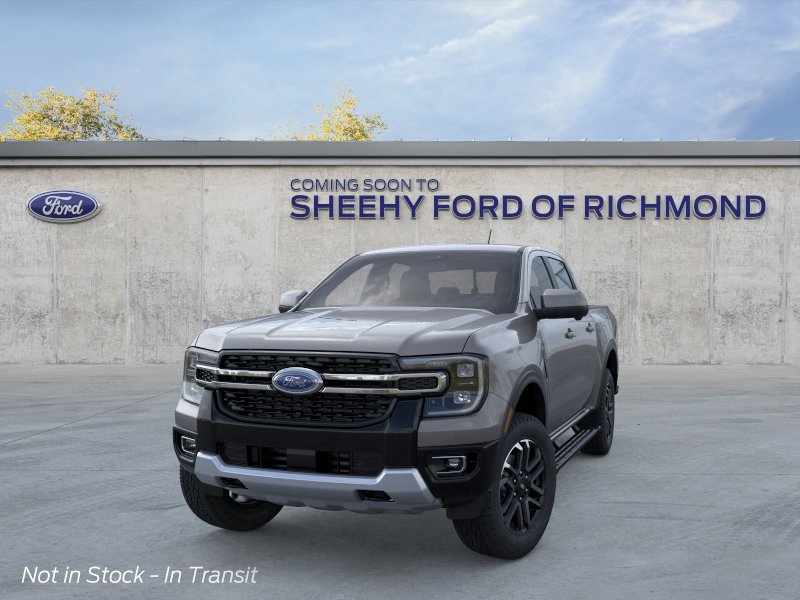 New 2026 Carbonized Gray Metallic Ford Lariat image 25