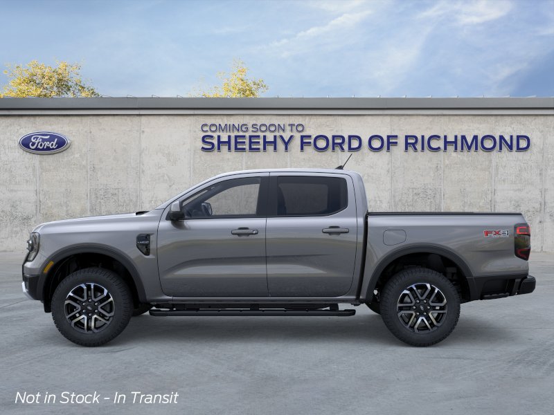 New 2026 Carbonized Gray Metallic Ford Lariat image 26