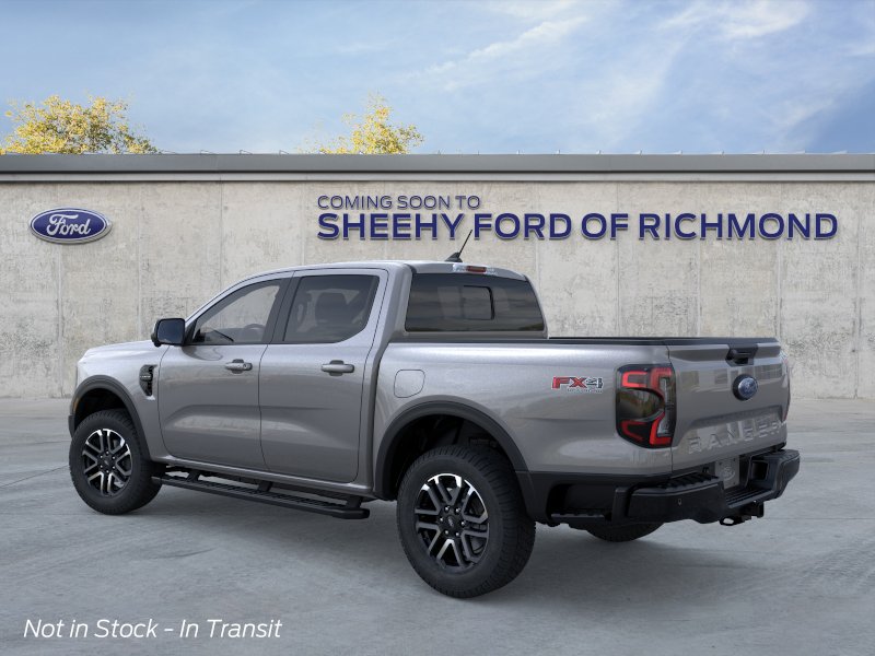 New 2026 Carbonized Gray Metallic Ford Lariat image 27