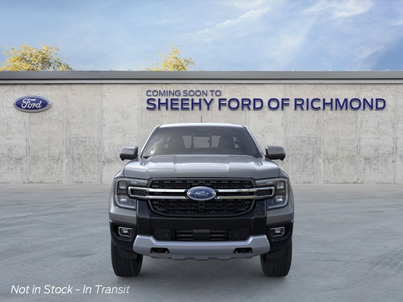New 2026 Carbonized Gray Metallic Ford Lariat image 29