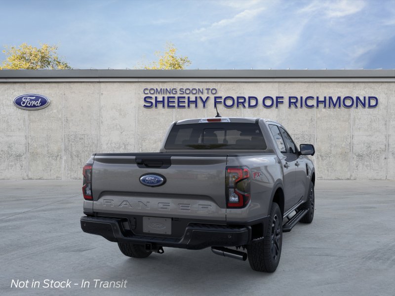 New 2026 Carbonized Gray Metallic Ford Lariat image 30