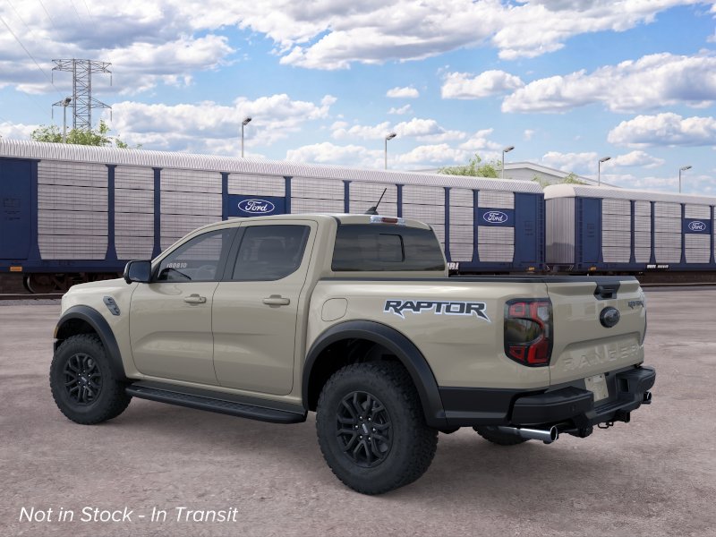 New 2026 Desert Sand Ford Raptor® image 4