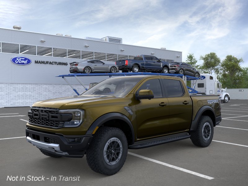 New 2026 Shelter Green Metallic Ford Raptor® image 2