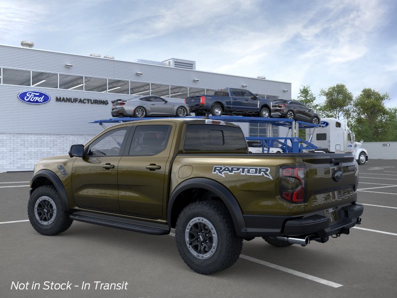 New 2026 Shelter Green Metallic Ford Raptor® image 5