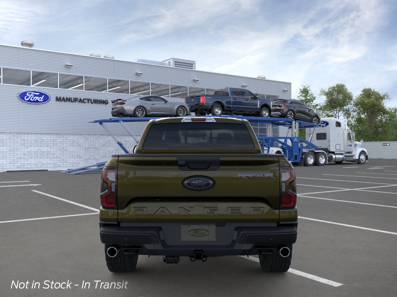 New 2026 Shelter Green Metallic Ford Raptor® image 6