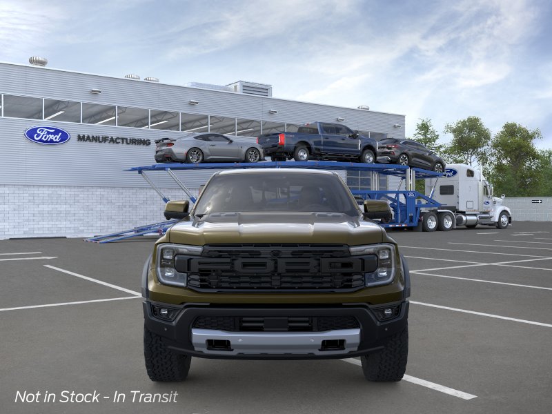 New 2026 Shelter Green Metallic Ford Raptor® image 7