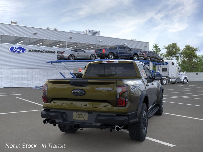 New 2026 Shelter Green Metallic Ford Raptor® image 8