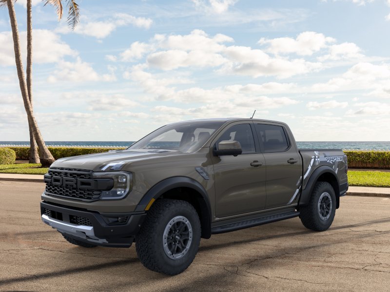 New 2026 Marsh Gray Ford Raptor® image 17