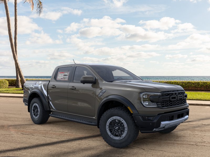 New 2026 Marsh Gray Ford Raptor® image 23
