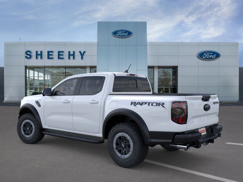 New 2026 Oxford White Ford Raptor® image 6