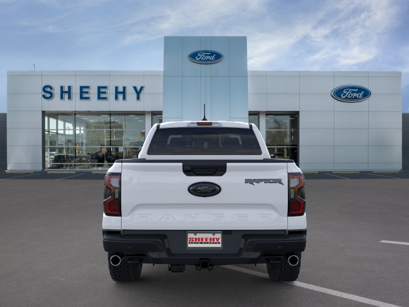 New 2026 Oxford White Ford Raptor® image 7