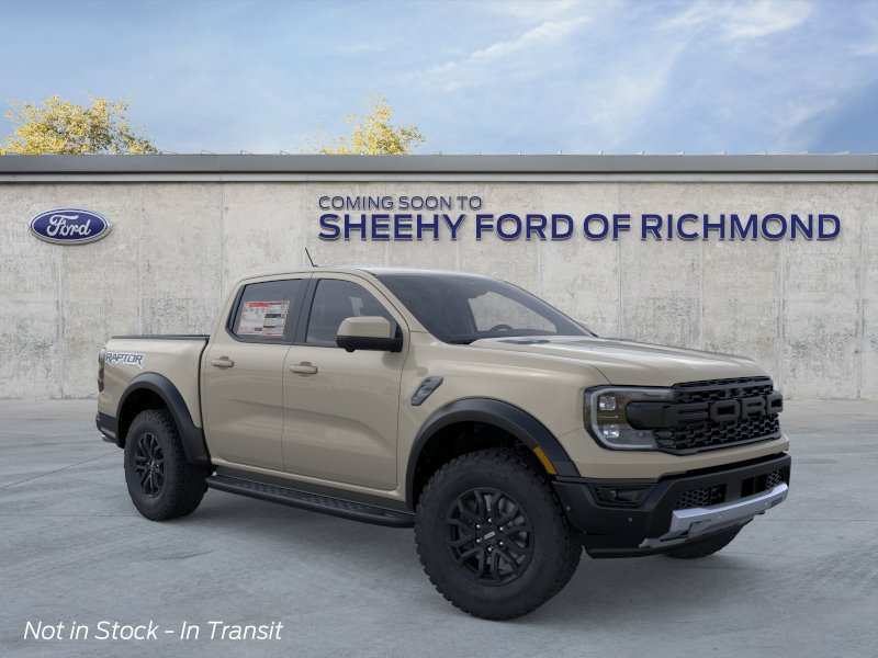 New 2026 Desert Sand Ford Raptor image 23