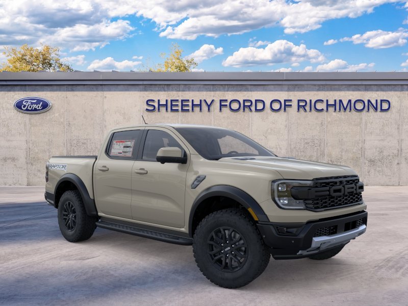 New 2026 Desert Sand Ford Raptor image 23