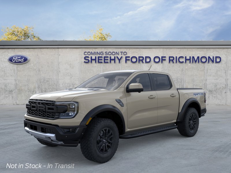 New 2026 Desert Sand Ford Raptor image 24