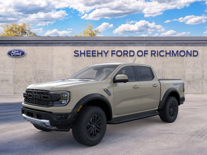 New 2026 Desert Sand Ford Raptor image 24