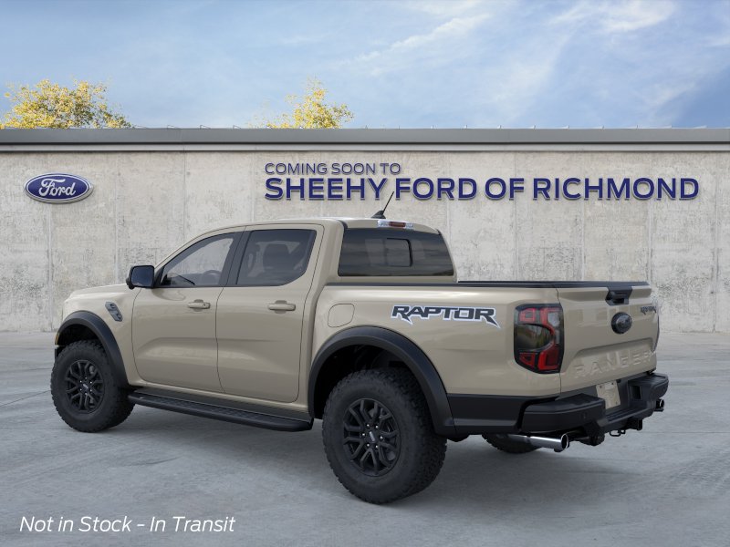 New 2026 Desert Sand Ford Raptor image 27
