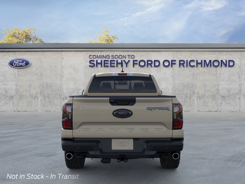 New 2026 Desert Sand Ford Raptor image 28