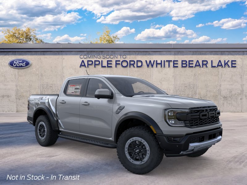 New 2026 White Ford Raptor image 7