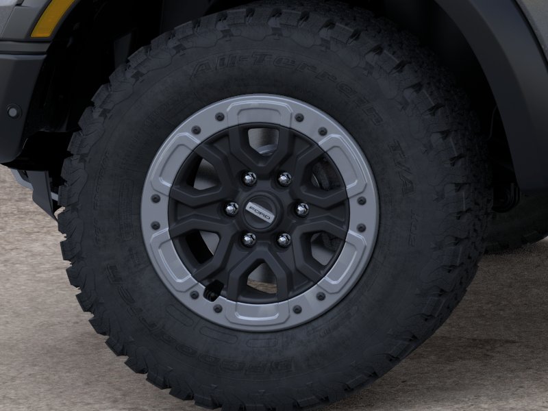 New 2026 Carbonized Gray Metallic Ford Raptor image 41