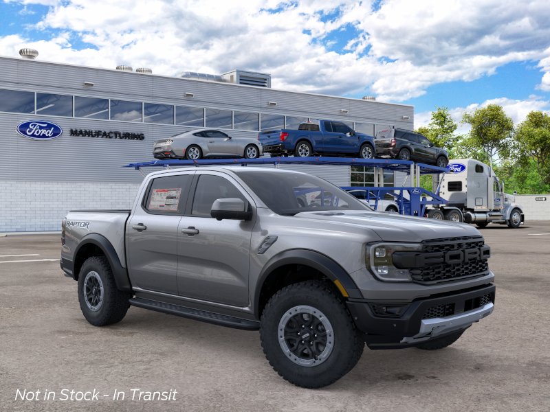 New 2026 Carbonized Gray Metallic Ford Raptor image 23