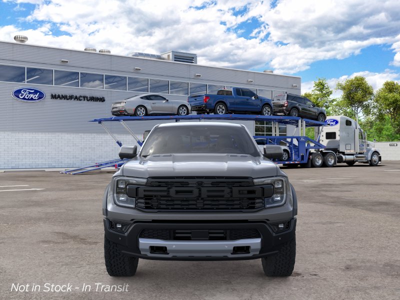 New 2026 Carbonized Gray Metallic Ford Raptor image 24