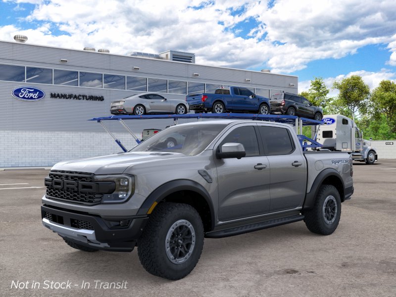 New 2026 Carbonized Gray Metallic Ford Raptor image 25