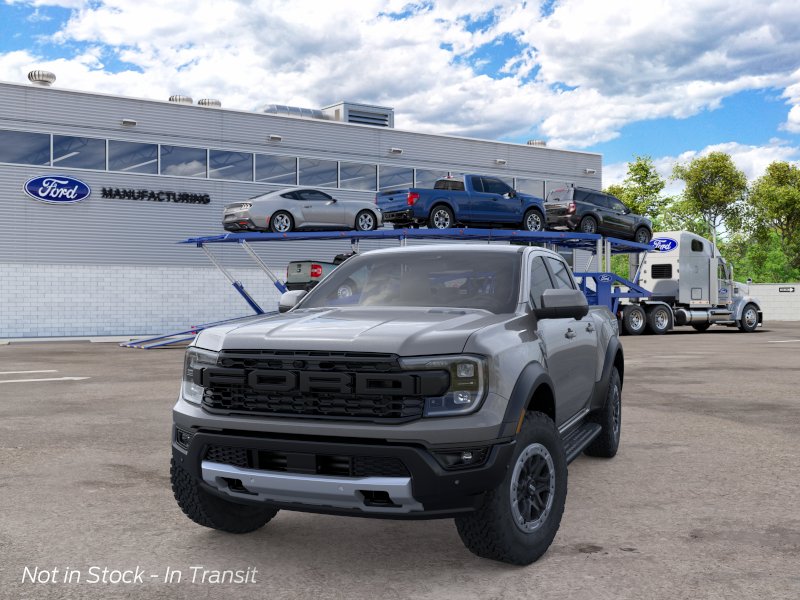 New 2026 Carbonized Gray Metallic Ford Raptor image 26
