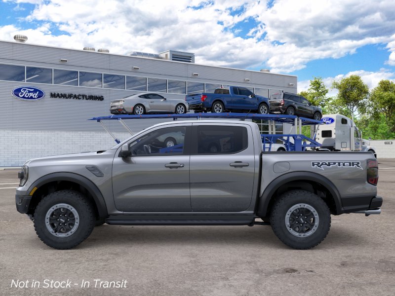 New 2026 Carbonized Gray Metallic Ford Raptor image 27