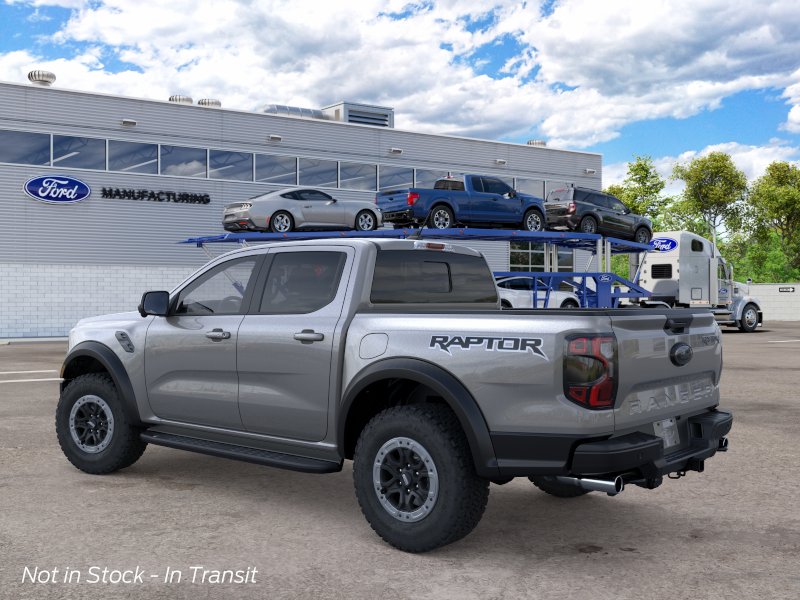New 2026 Carbonized Gray Metallic Ford Raptor image 28