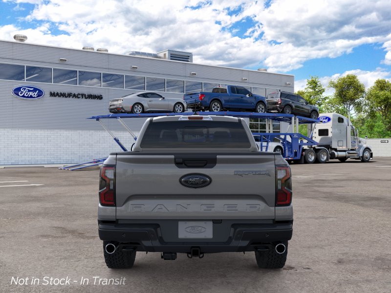 New 2026 Carbonized Gray Metallic Ford Raptor image 29