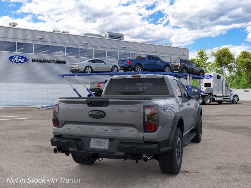 New 2026 Carbonized Gray Metallic Ford Raptor image 30