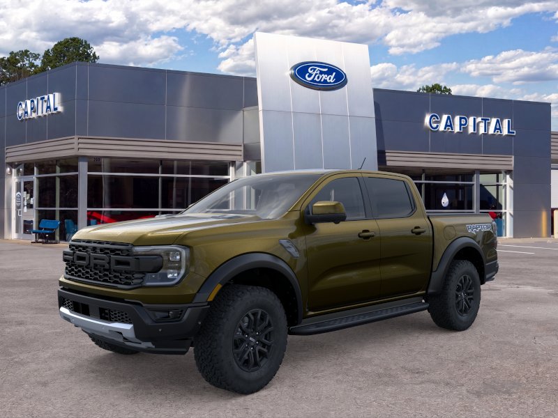 New 2026 Shelter Green Metallic Ford Raptor® image 23