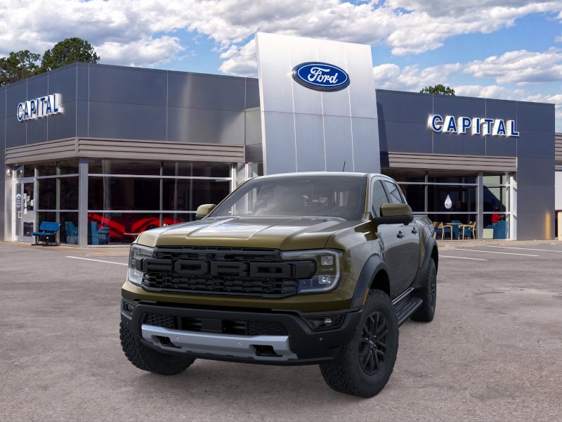 New 2026 Shelter Green Metallic Ford Raptor® image 24