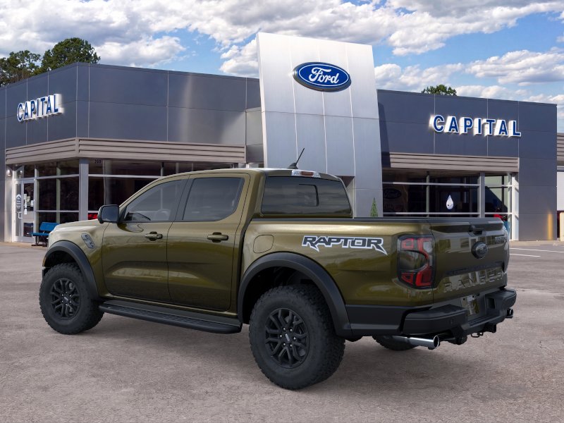 New 2026 Shelter Green Metallic Ford Raptor® image 26