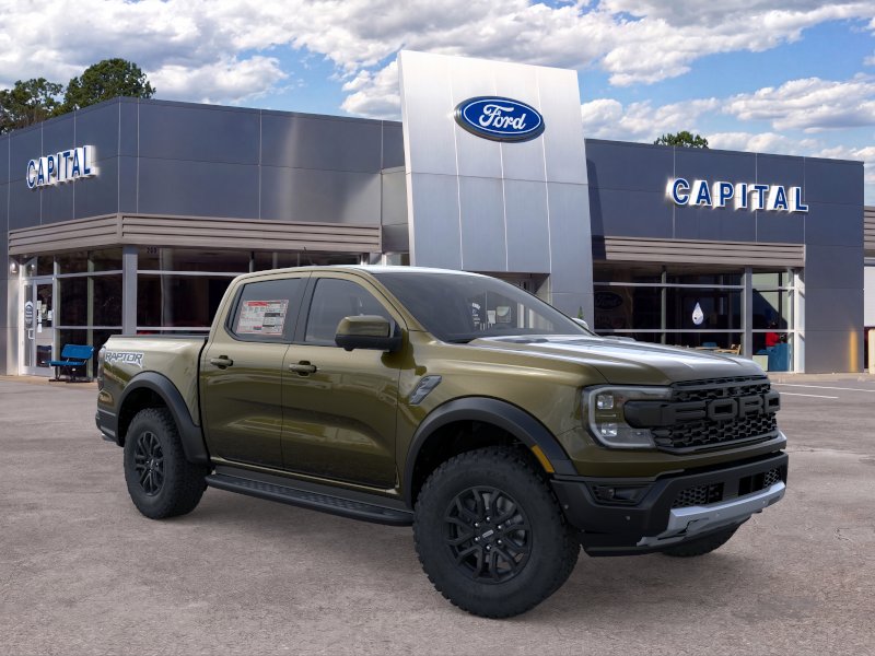 New 2026 Shelter Green Metallic Ford Raptor® image 29