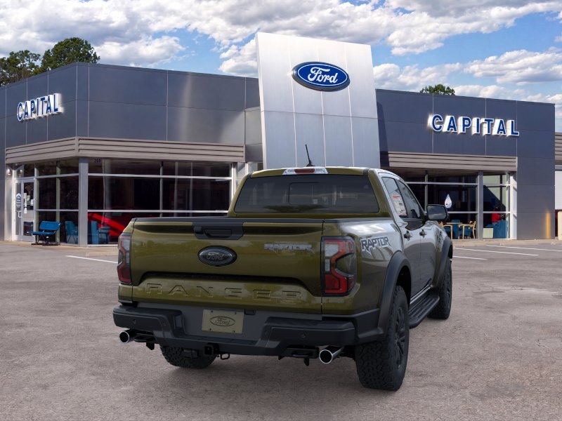 New 2026 Shelter Green Metallic Ford Raptor® image 30