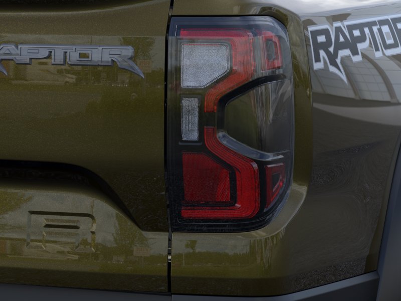 New 2026 Shelter Green Metallic Ford Raptor image 43