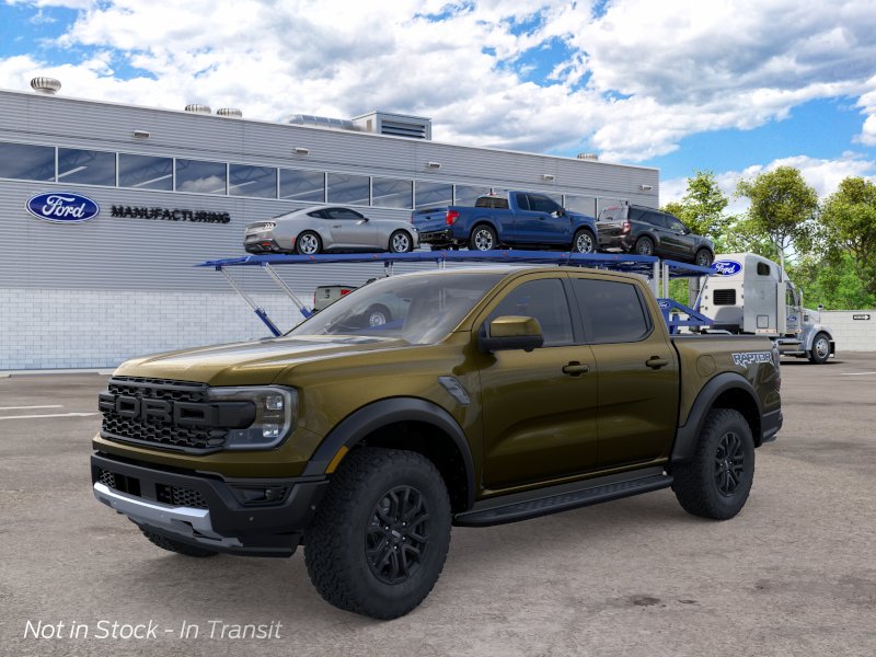New 2026 Shelter Green Metallic Ford Raptor image 24
