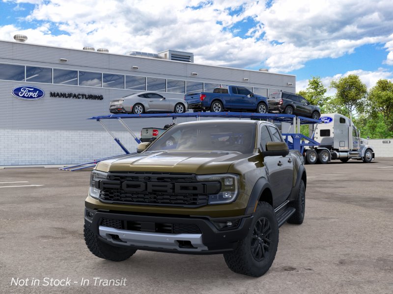 New 2026 Shelter Green Metallic Ford Raptor image 25