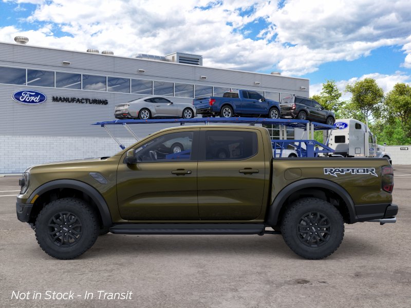 New 2026 Shelter Green Metallic Ford Raptor image 26