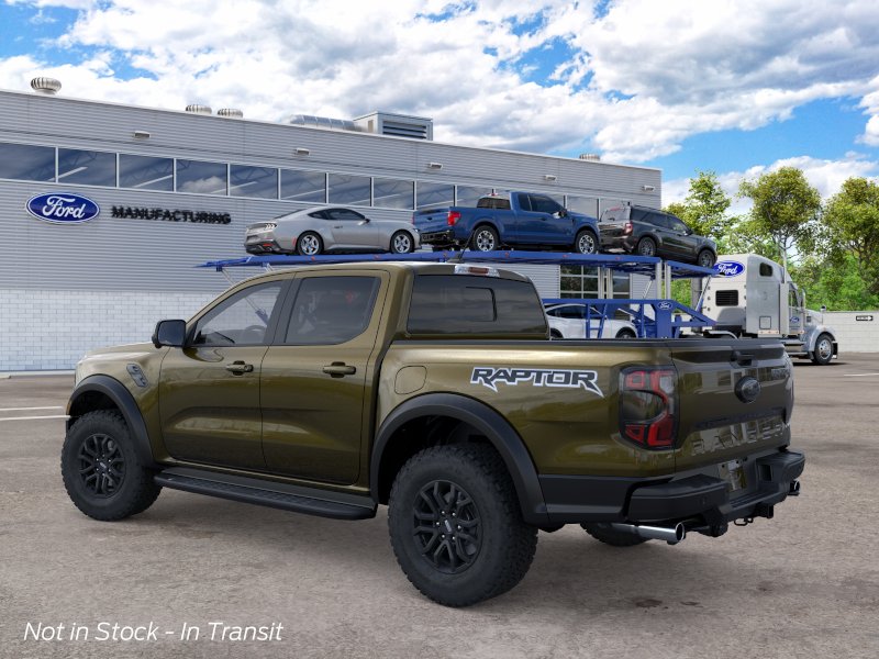 New 2026 Shelter Green Metallic Ford Raptor image 27