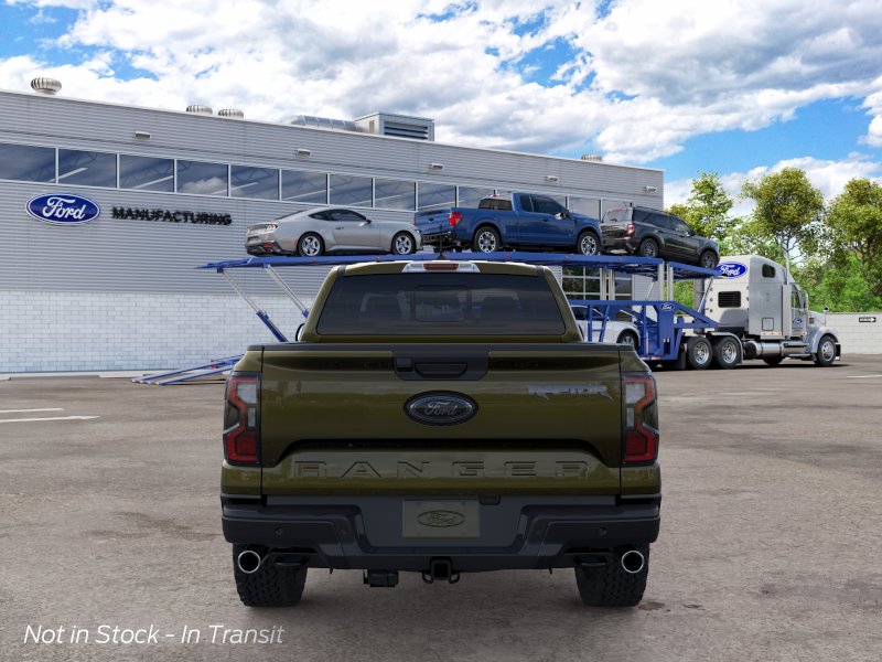 New 2026 Shelter Green Metallic Ford Raptor image 28